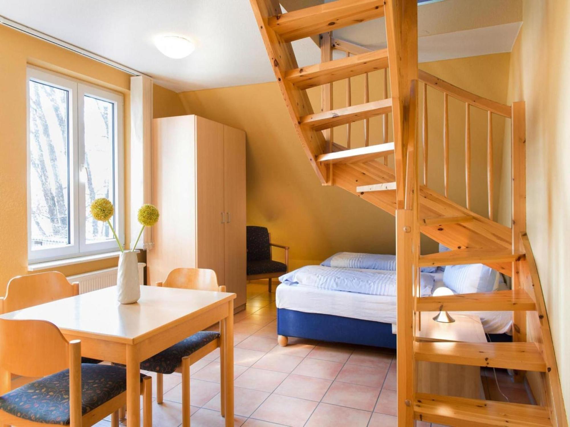 Apartment On The Fischerhof Vipperow Dış mekan fotoğraf