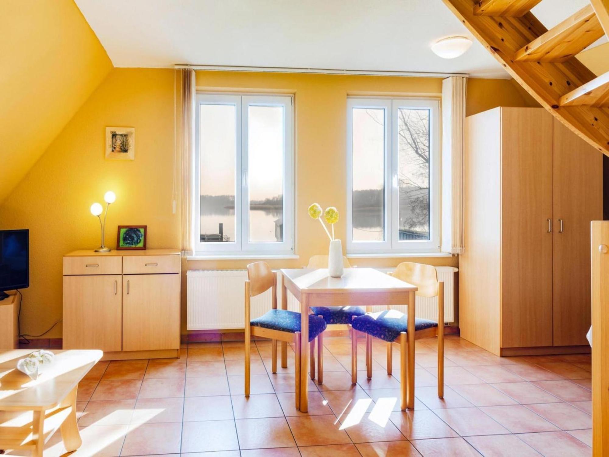 Apartment On The Fischerhof Vipperow Dış mekan fotoğraf